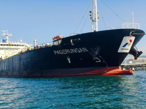 MT Pagerungan, Andalan Distribusi BBM Pertamina Berteknologi Ramah Lingkungan