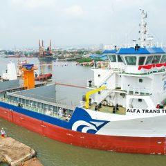Perkuat Jalur Logistik, Alfa Trans Raya Bidik Pengiriman Kargo Tambang Indonesia Timur