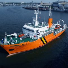 Kapal Geomarin V PAL Indonesia Perkuat Riset Potensi Migas dan Pertambangan Nasional