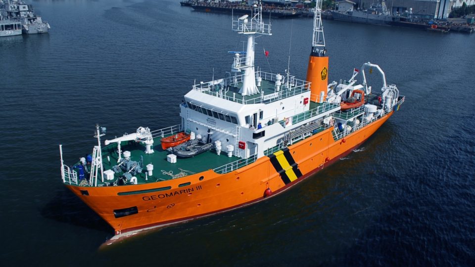 Kapal Geomarin V PAL Indonesia Perkuat Riset Potensi Migas dan Pertambangan Nasional