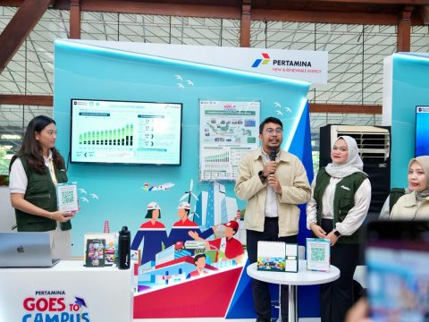 Pertamina NRE Kenalkan Carbon Trading di PGTC 2026