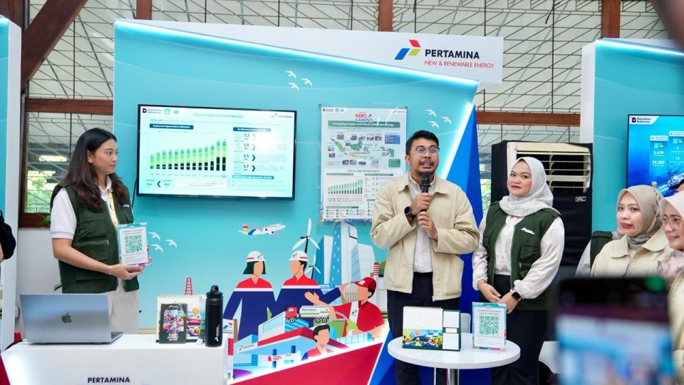 Pertamina NRE Kenalkan Carbon Trading di PGTC 2026
