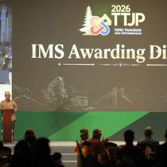 TTJP 2026 Perkuat Kolaborasi Industri Jasa Pertambangan