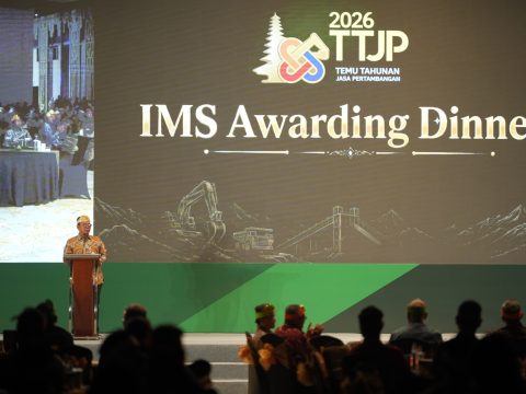 TTJP 2026 Perkuat Kolaborasi Industri Jasa Pertambangan