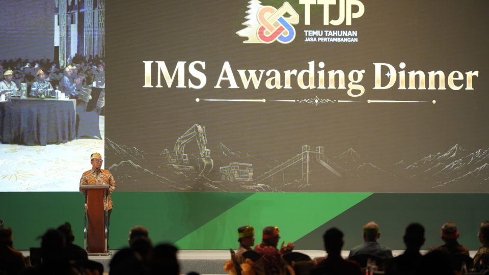 TTJP 2026 Perkuat Kolaborasi Industri Jasa Pertambangan