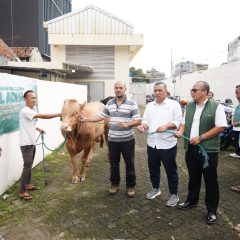 Tegaskan Komitmen Sosial di Wilayah Operasi, Patra Drilling Contractor Distribusikan Hewan Kurban