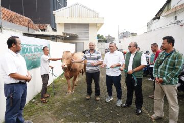 Tegaskan Komitmen Sosial di Wilayah Operasi, Patra Drilling Contractor Distribusikan Hewan Kurban