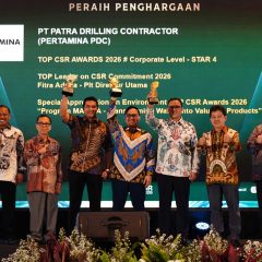 Konsisten Dorong Kemandirian Warga, PDC Sabet Tiga TOP CSR Awards 2026