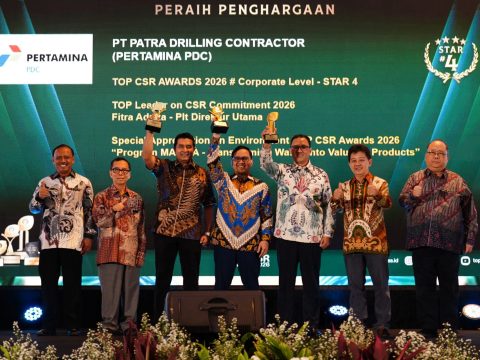 Konsisten Dorong Kemandirian Warga, PDC Sabet Tiga TOP CSR Awards 2026