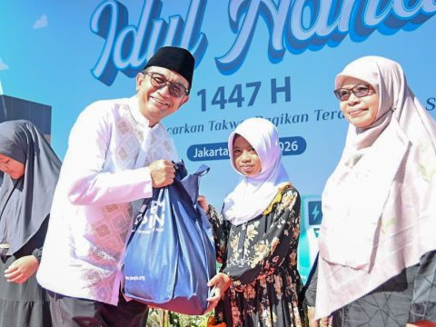 PLN Indonesia Power Berbagi Hewan Kurban Menjangkau Masyarakat di Pelosok