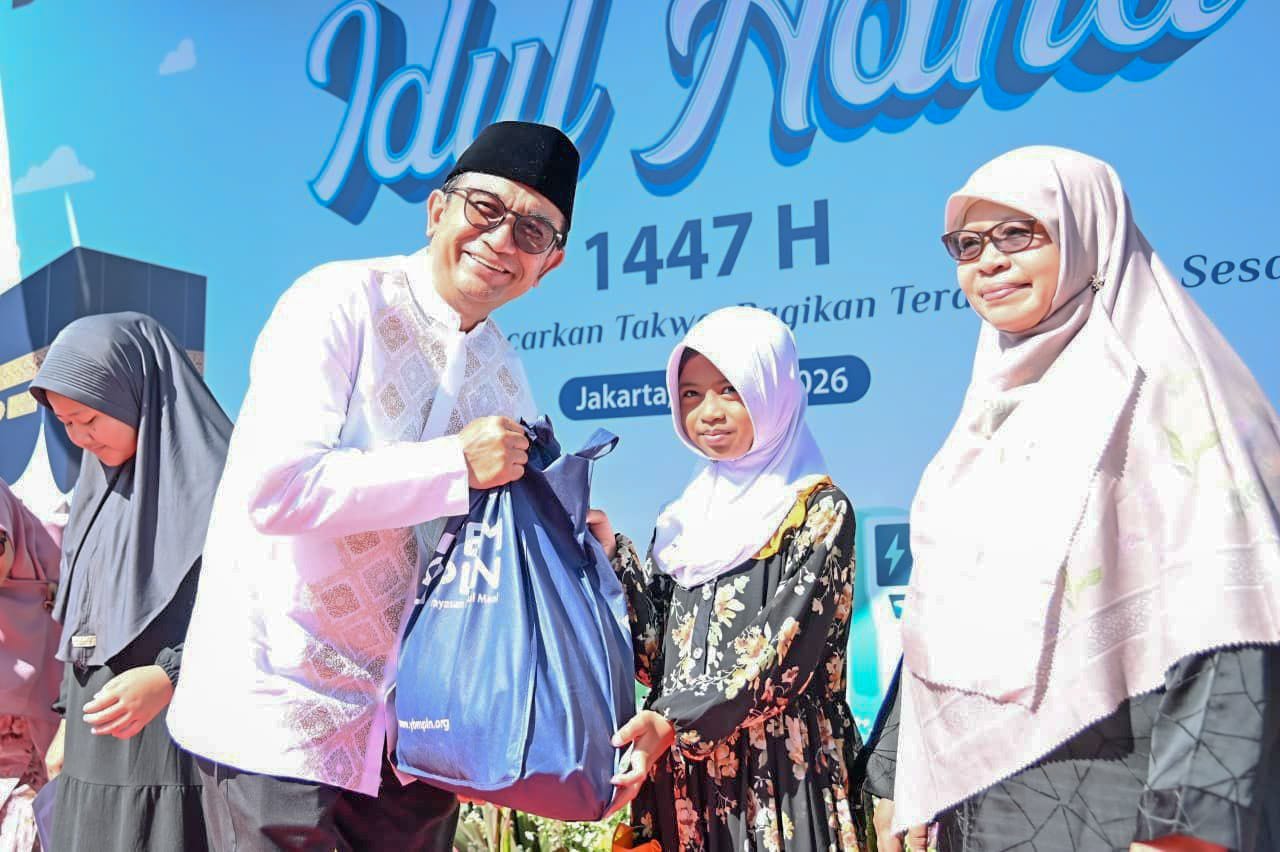 PLN Indonesia Power Berbagi Hewan Kurban Menjangkau Masyarakat di Pelosok
