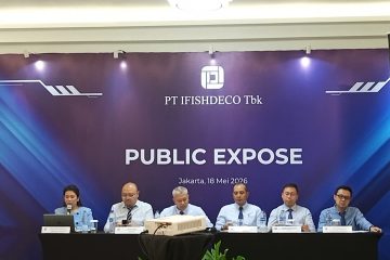 Bidik Penjualan 1,49 Juta Ton Nikel, Ifishdeco Incar 6 Tambang Baru di 2026