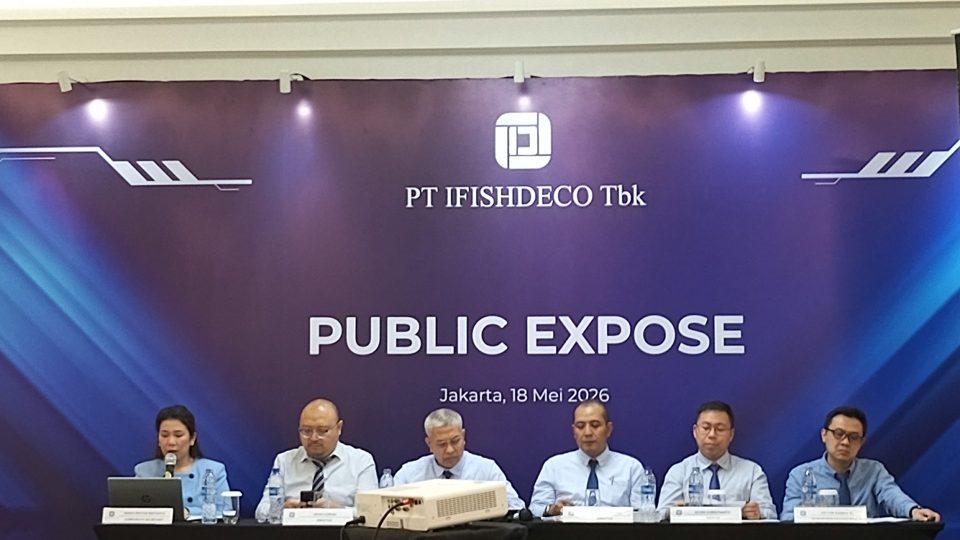 Bidik Penjualan 1,49 Juta Ton Nikel, Ifishdeco Incar 6 Tambang Baru di 2026