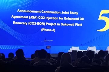 Pertamina EP Lanjutkan Fase-3 Proyek JSA CO2-EOR di Lapangan Sukowati