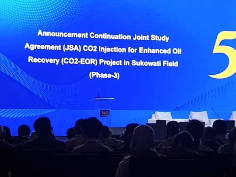 Pertamina EP Lanjutkan Fase-3 Proyek JSA CO2-EOR di Lapangan Sukowati
