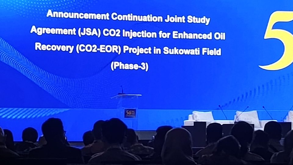 Pertamina EP Lanjutkan Fase-3 Proyek JSA CO2-EOR di Lapangan Sukowati