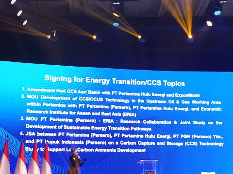 Kolaborasi Pertamina Hulu Energi – Pupuk Indonesia Bidik Low Carbon Amonia Lewat Teknologi CCS