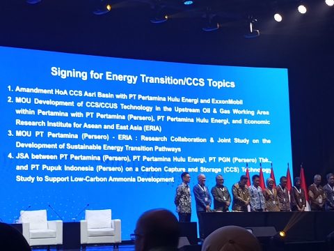 PHE Gandeng ERIA Perkuat Pengembangan CCS/CCUS Hulu Migas