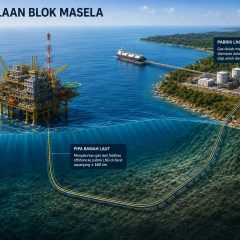 Orkestrasi Menyalakan Proyek Abadi Masela