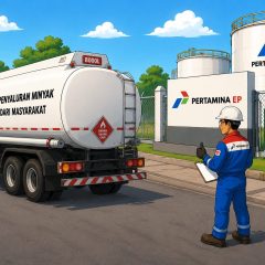 UMKM Batanghari Sinar Energi Kirim 1.050 Barel Minyak ke Pertamina EP