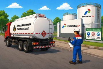 UMKM Batanghari Sinar Energi Kirim 1.050 Barel Minyak ke Pertamina EP