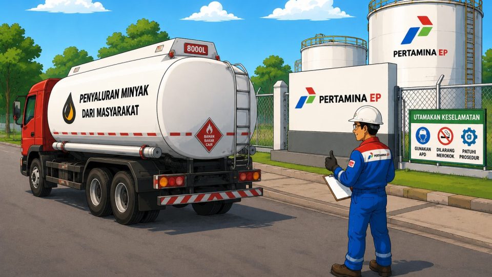 UMKM Batanghari Sinar Energi Kirim 1.050 Barel Minyak ke Pertamina EP