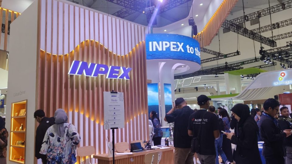 Pelaku Usaha Serbu Layanan CIVD dan IOG e-Commerce SKK Migas di IPA Convex 2026