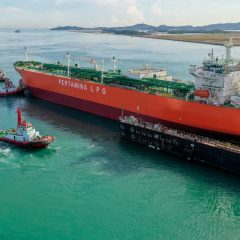 Dua Kapal Gas Raksasa Pertamina Patra Niaga Topang Distribusi LPG