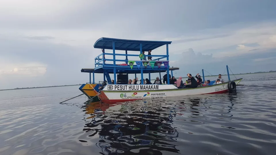 Menghidupkan Geliat Ekonomi Pesisir Mahakam