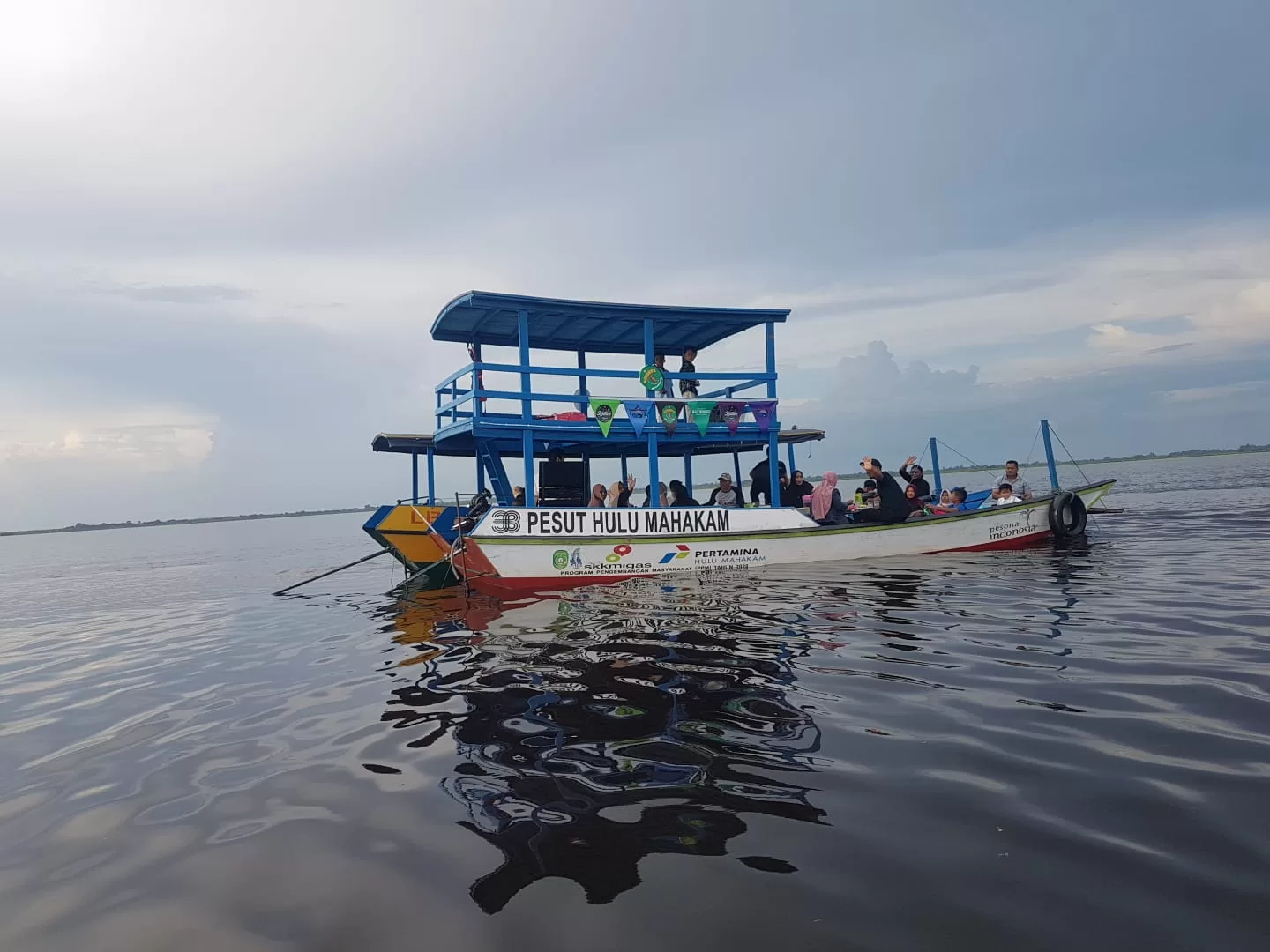 Menghidupkan Geliat Ekonomi Pesisir Mahakam