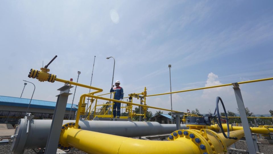 Pertagas Resmi Jadi Operator Cisem II
