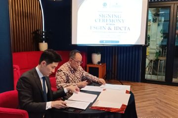 ESG-IN dan IDCTA Teken MoU Akselerasi Ekosistem Kredit Karbon