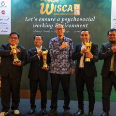 Budaya Keselamatan Kerja Diakui Dunia, PLN IP Borong Penghargaan WISCA 2026