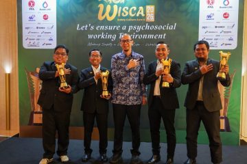 Budaya Keselamatan Kerja Diakui Dunia, PLN IP Borong Penghargaan WISCA 2026