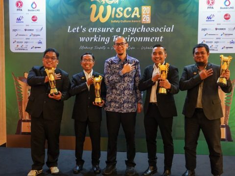 Budaya Keselamatan Kerja Diakui Dunia, PLN IP Borong Penghargaan WISCA 2026
