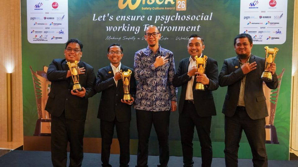 Budaya Keselamatan Kerja Diakui Dunia, PLN IP Borong Penghargaan WISCA 2026