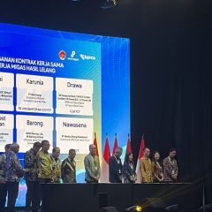 Medco Teken Kontrak Pengelolaan Blok Nawasena