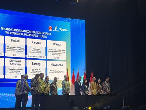 Medco Teken Kontrak Pengelolaan Blok Nawasena