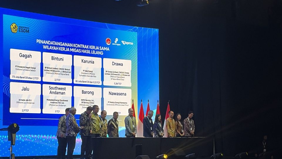 Medco Teken Kontrak Pengelolaan Blok Nawasena