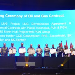PGN Amankan Kesepakatan Strategis Pasokan Gas Bumi