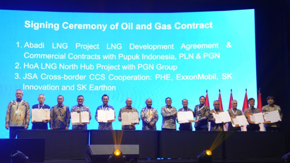 PGN Amankan Kesepakatan Strategis Pasokan Gas Bumi