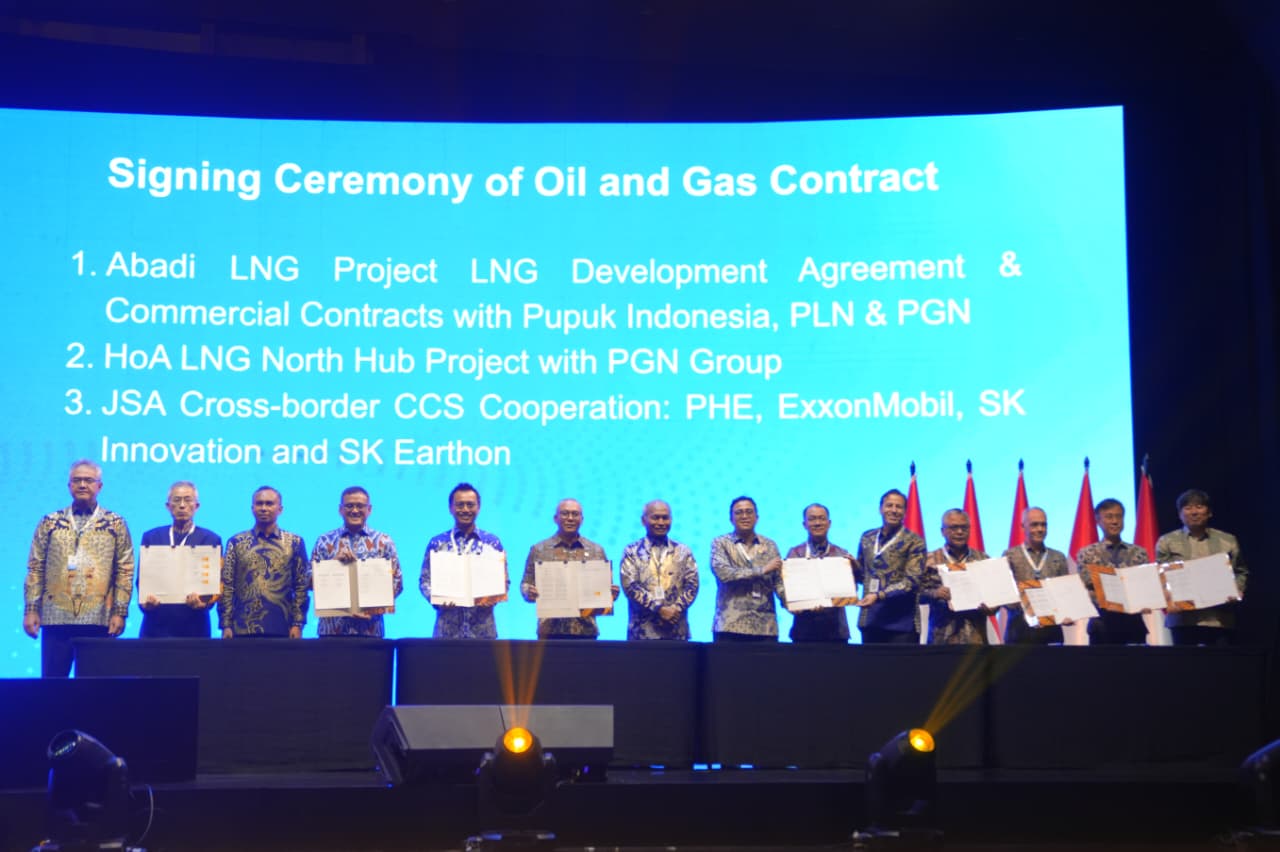 PGN Amankan Kesepakatan Strategis Pasokan Gas Bumi