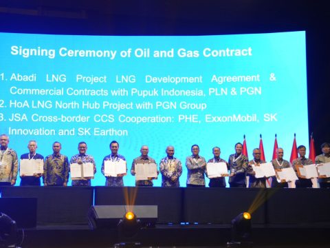 PGN Jadi Salah Satu Pembeli LNG Blok Masela
