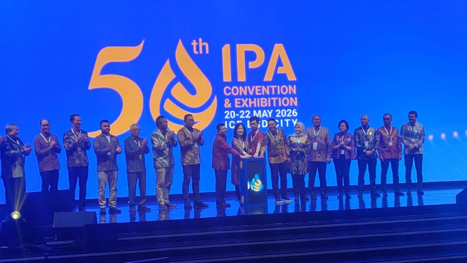 IPA Convex 2026 Jembatan Kolaborasi Pemerintah dan Pelaku Usaha, Momentum Tingkatkan Gairah Investasi Hulu Migas