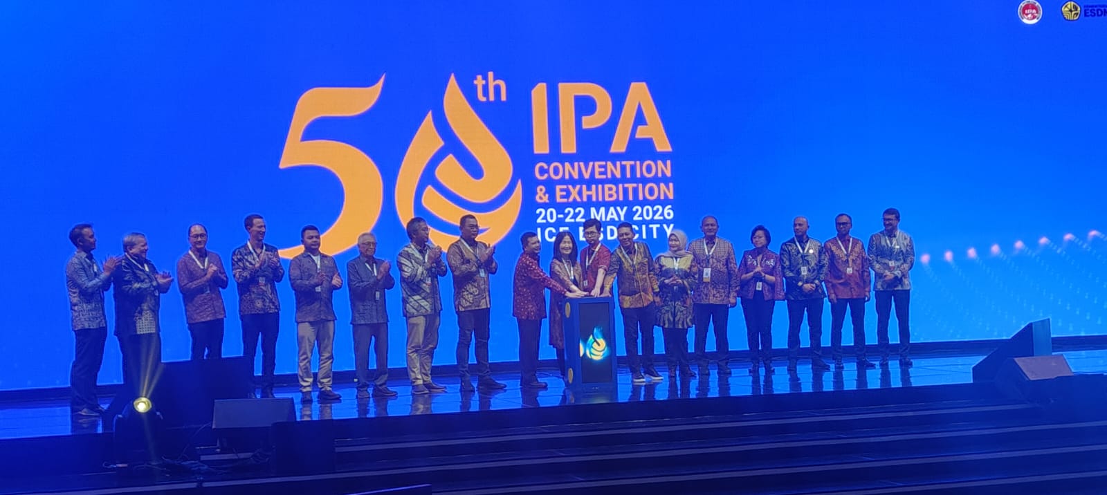 IPA Convex 2026 Jembatan Kolaborasi Pemerintah dan Pelaku Usaha, Momentum Tingkatkan Gairah Investasi Hulu Migas