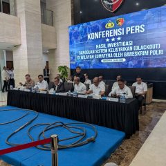 Polisi : Blackout Sumatera Bukan Sabotase, Diduga Akibat Cuaca Ekstrem