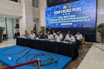 Polisi : Blackout Sumatera Bukan Sabotase, Diduga Akibat Cuaca Ekstrem
