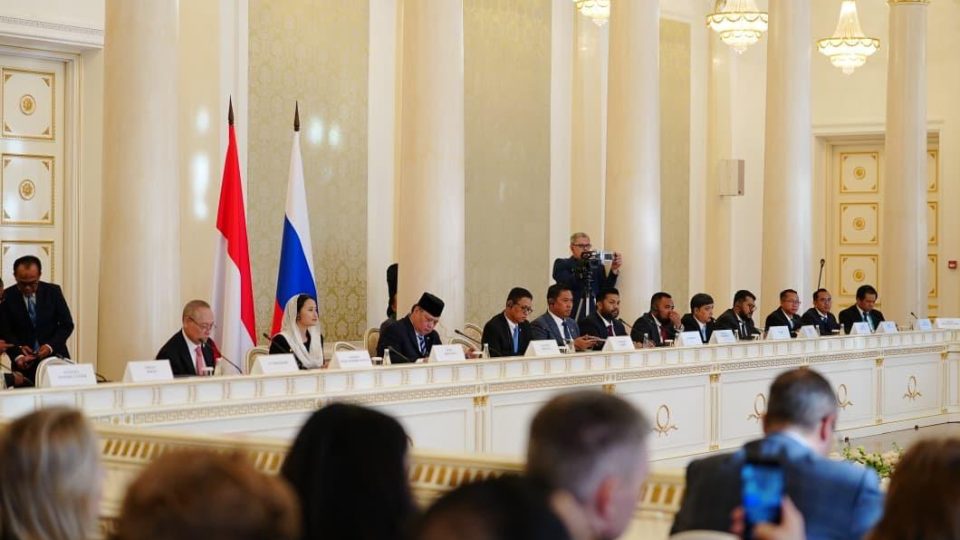 Indonesia – Rusia Sepakat Intensifkan Rencana Kembangkan Nuklir