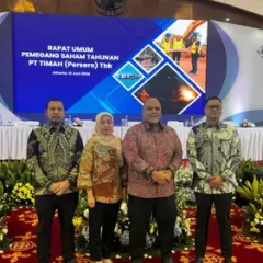 PT Timah Rombak Pengurus, Tebar Dividen Rp656,8 Miliar ke Pemegang Saham