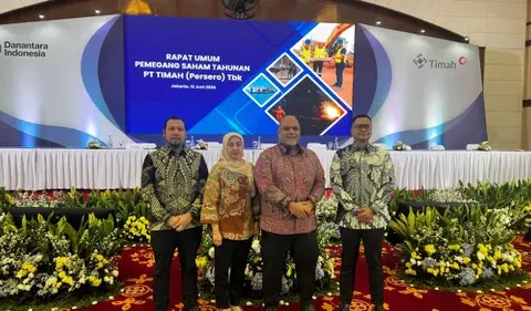 PT Timah Rombak Pengurus, Tebar Dividen Rp656,8 Miliar ke Pemegang Saham